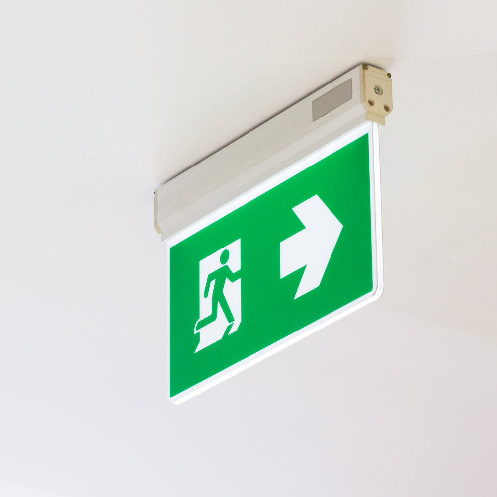 What is Emergency Lighting and Exit Signs? — Safety Plus Pro