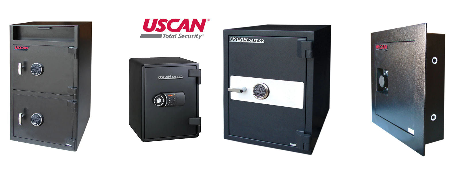 Uscan Keyway Different Types of USCAN Safes for your Home or Business — Safety Plus Pro