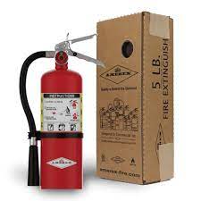 Choosing the right 5lbs. Extinguisher for your buildings needs!