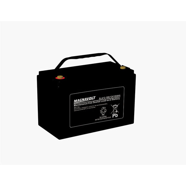 Magnavolt SLA12-100 Premium Sealed Lead Acid Battery - 12 Volt