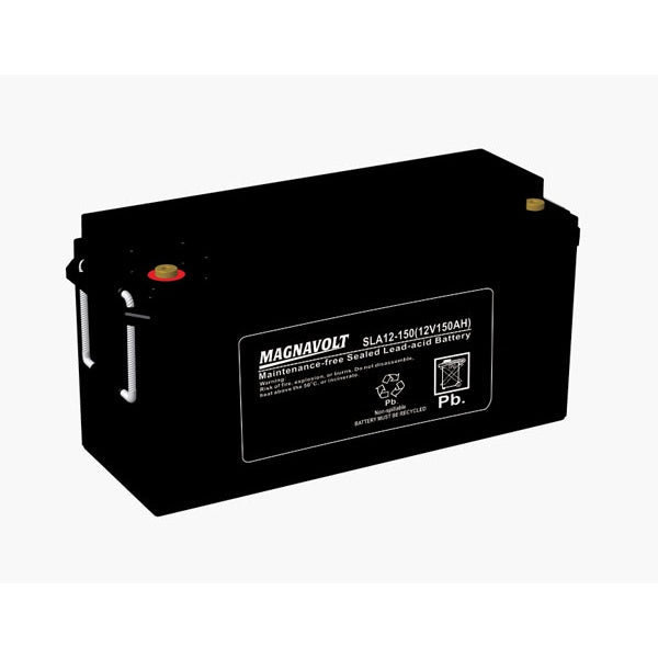Magnavolt SLA12-150 Premium Sealed Lead Acid Battery - 12 Volt