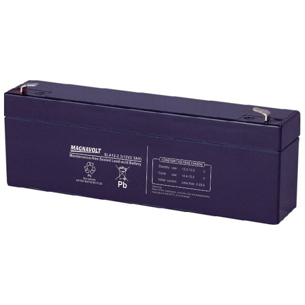 Magnavolt SLA12-2.3 Premium Sealed Lead Acid Battery - 12 Volt