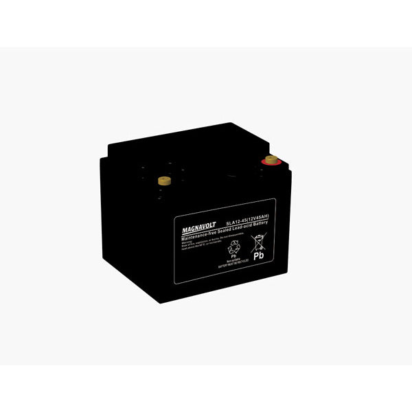 Magnavolt SLA12-45 Premium Sealed Lead Acid Battery - 12 Volt