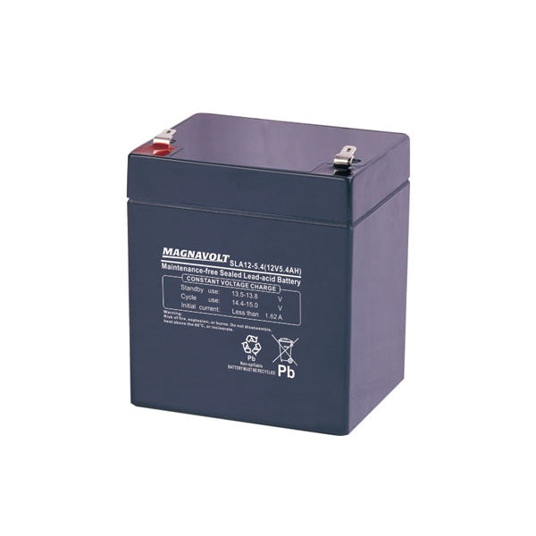 Magnavolt SLA12-5.4 Premium Sealed Lead Acid Battery - 12 Volt