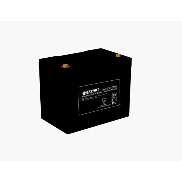 Magnavolt SLA12-75 Premium Sealed Lead Acid Battery - 12 Volt