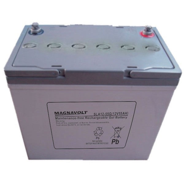 Magnavolt SLA12-55G* Premium Sealed Lead Acid Battery - 12 Volt