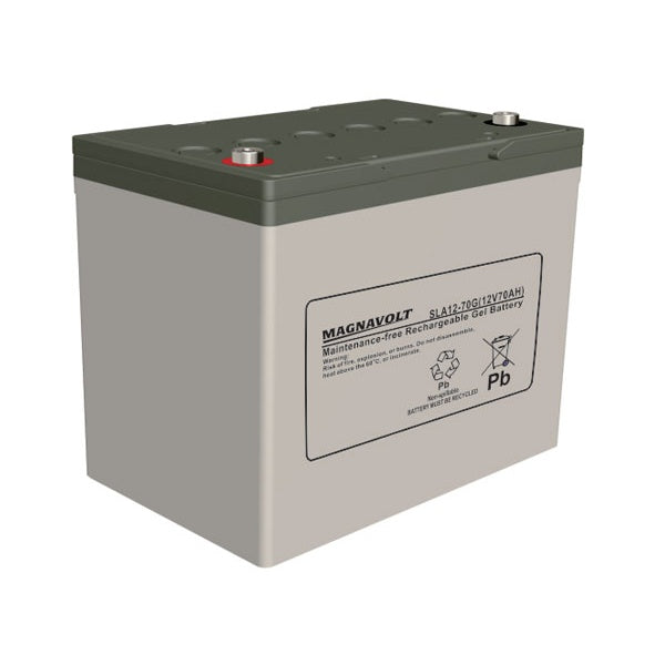 Magnavolt SLA12-70G* Premium Sealed Lead Acid Battery - 12 Volt
