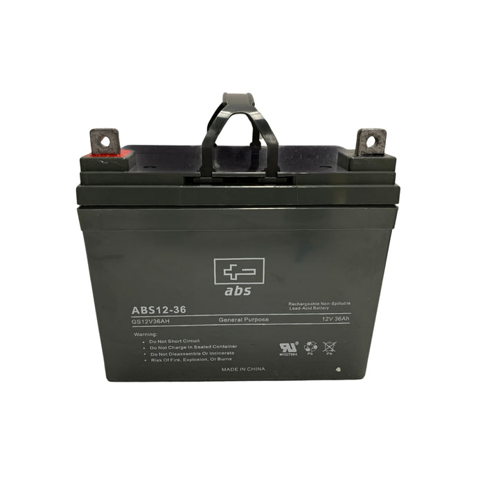 ABS 12V 36Ah AGM Sealed Lead Acid Battery