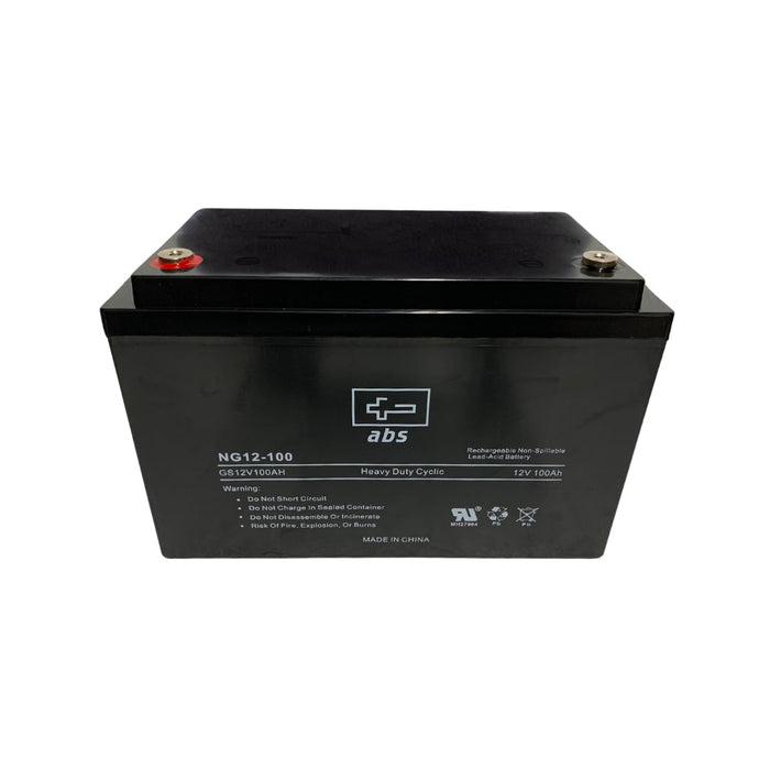 ABS 12V 100Ah GEL Sealed Lead Acid Battery