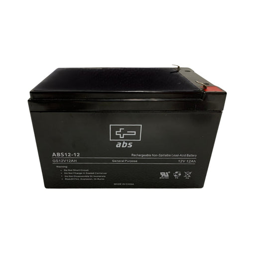 ABS 12V 12Ah AGM Sealed Lead Acid Battery