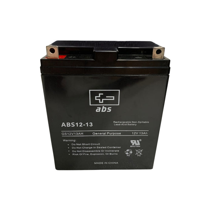 ABS 12V 13Ah AGM Sealed Lead Acid Battery