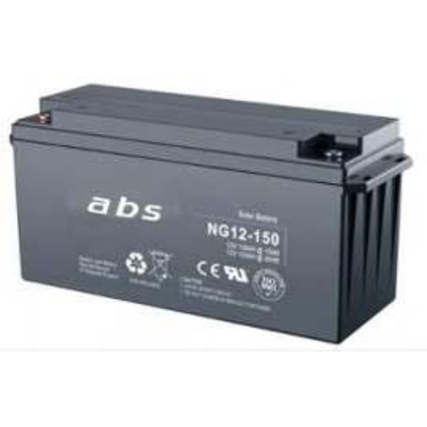 ABS 12V 150Ah GEL Sealed Lead Acid Battery