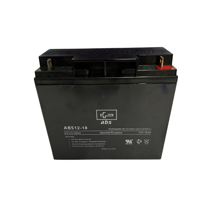 ABS 12V 18Ah AGM Sealed Lead Acid Battery