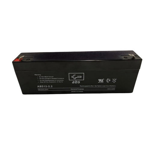 ABS 12V 2.2Ah AGM Sealed Lead Acid Battery