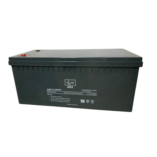 ABS 12V 200Ah AGM Sealed Lead Acid Battery