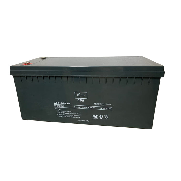 ABS 12V 200Ah AGM Sealed Lead Acid Battery