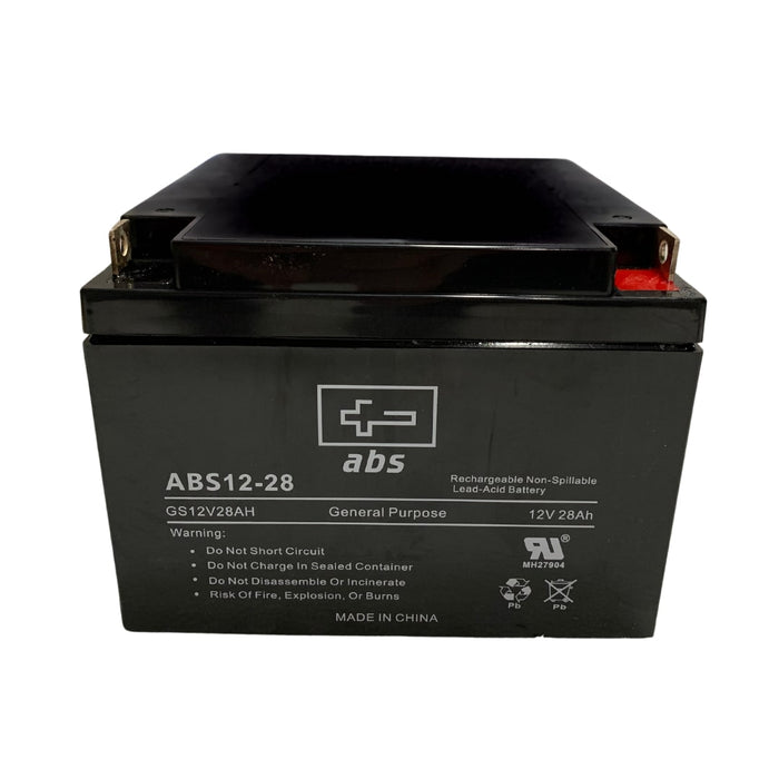 ABS 12V 28Ah AGM Sealed Lead Acid Battery