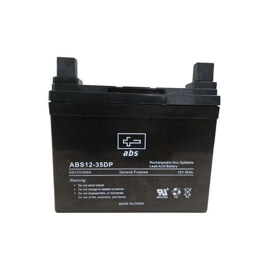 ABS 12V 35Ah AGM Sealed Lead Acid Battery - ABS12-35DP