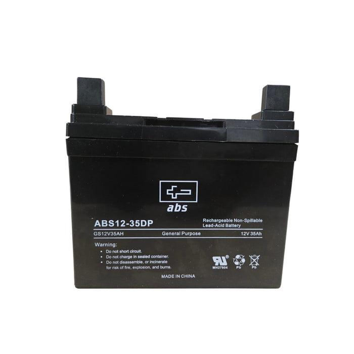 ABS 12V 35Ah AGM Sealed Lead Acid Battery - ABS12-35DP