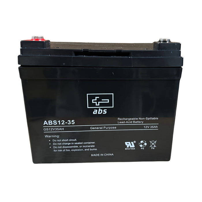 ABS 12V 35Ah AGM Sealed Lead Acid Battery