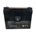 ABS 12V 35Ah AGM Sealed Lead Acid Battery