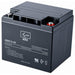 ABS 12V 45Ah AGM Sealed Lead Acid Battery