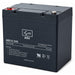 ABS 12V 55Ah AGM SLA Battery - ABS12-55G