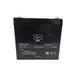ABS 12V 55Ah AGM Sealed Lead Acid Battery