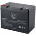 ABS 12V 75Ah AGM Sealed Lead Acid Battery