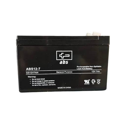 ABS 12V 7Ah AGM Sealed Lead Acid Battery