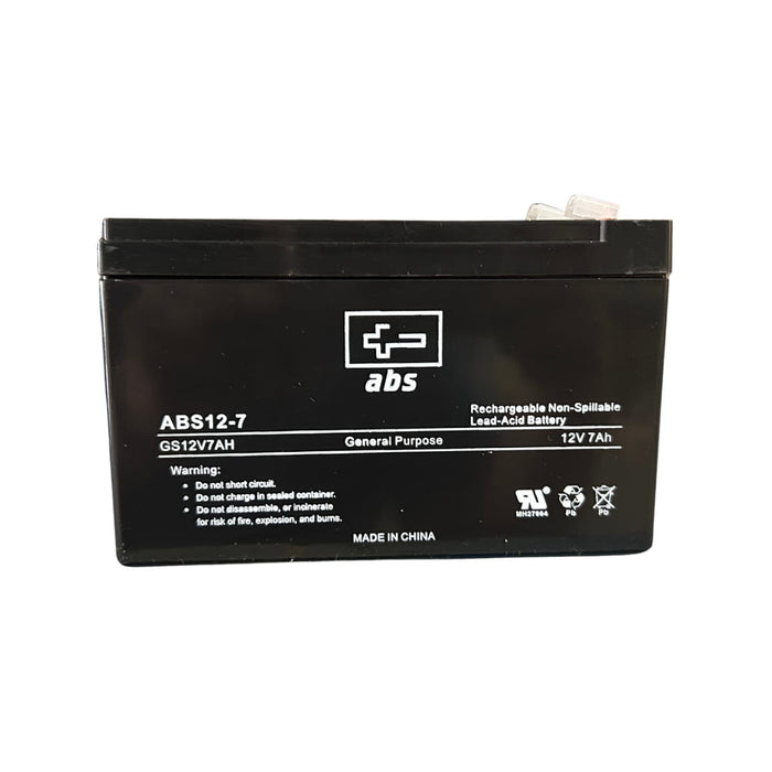 ABS 12V 7Ah AGM Sealed Lead Acid Battery