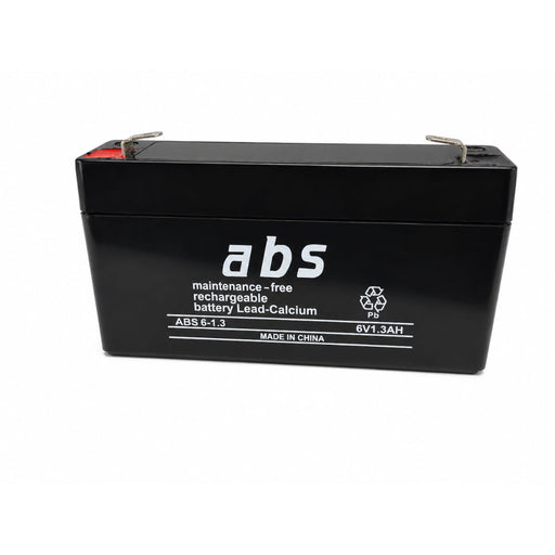 ABS 6V 1.3Ah AGM Sealed Lead Acid Battery