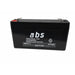 ABS 6V 1.3Ah AGM Sealed Lead Acid Battery