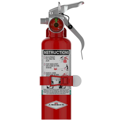 Amerex 1.4 lb. Halotron I Fire Extinguisher - 384T