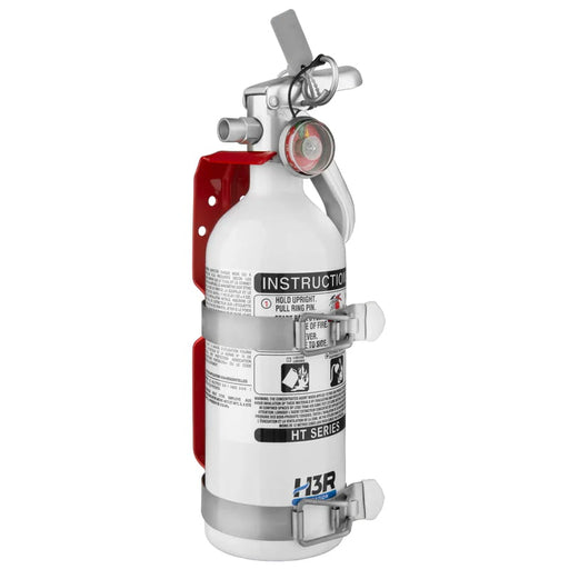 Amerex 1.79 lb Halotron BRX HT Series Fire Extinguisher - A537TS - with Vehicle Bracket