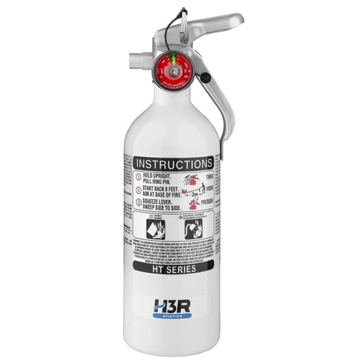 Amerex 1.79 lb Halotron BRX HT Series Fire Extinguisher - A537TS - Body Front