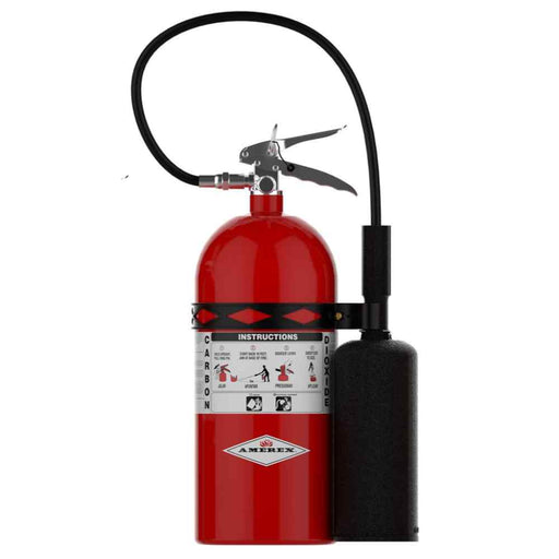 Amerex 10 lb. CO2 Fire Extinguisher - 330X