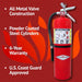 Amerex 10 lb. Multi-Purpose ABC Fire Extinguisher - B456X Features