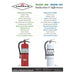 Amerex 12.5 lb Halotron BRX HT Series Fire Extinguisher - 551 - Comparison