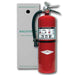 Amerex 15.5 lb. Halotron I Fire Extinguisher - 398X Body with Carton Box