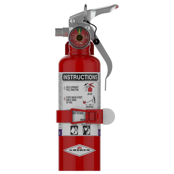 Amerex 1 lb. Purple-K Fire Extinguisher - 376