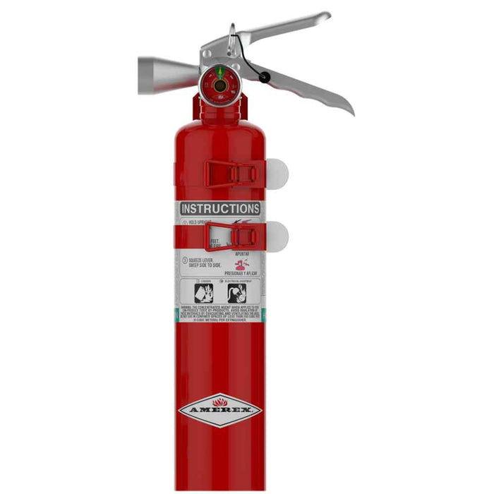 Amerex 2.5 lb. Halotron I Fire Extinguisher - B385TSX