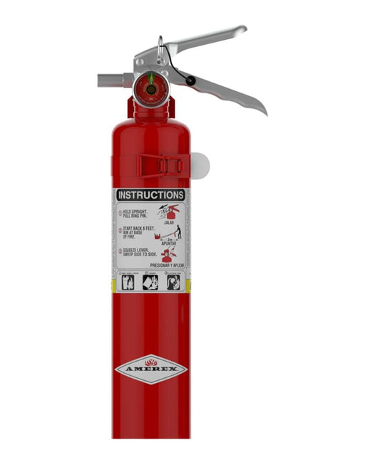 Amerex 2.5_lb Multi-Purpose ABC Fire Extinguisher B417TX