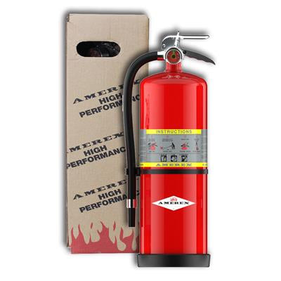 Amerex 20 lb. Z Series ABC High Performance Fire Extinguisher - 714 with Carton Box