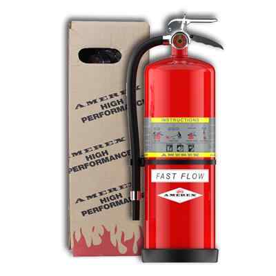 Amerex 20 lb. Z Series ABC High Performance Fire Extinguisher - 791 Carton Box