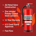 Amerex 20 lb. Z Series ABC High Performance Fire Extinguisher - 791 Features