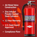 Amerex 20 lb. Z Series Purple-K High Performance Fire Extinguisher - 717 Features