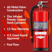 Amerex 20 lb. Z Series Purple-K High Performance Fire Extinguisher - 794 Features