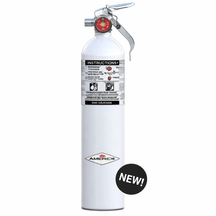 Amerex 3.75 lb Halotron BRX HT Series Fire Extinguisher - 547