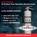 Amerex 3.75 lb Halotron BRX HT Series Fire Extinguisher - 547 Detail